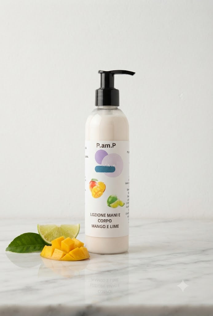 Lozione Mani e Corpo Bio : Mango e Lime