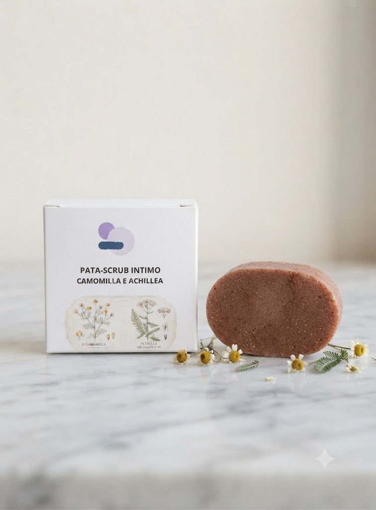 Pata-Scrub Intimo Bio :Camomilla e Achillea