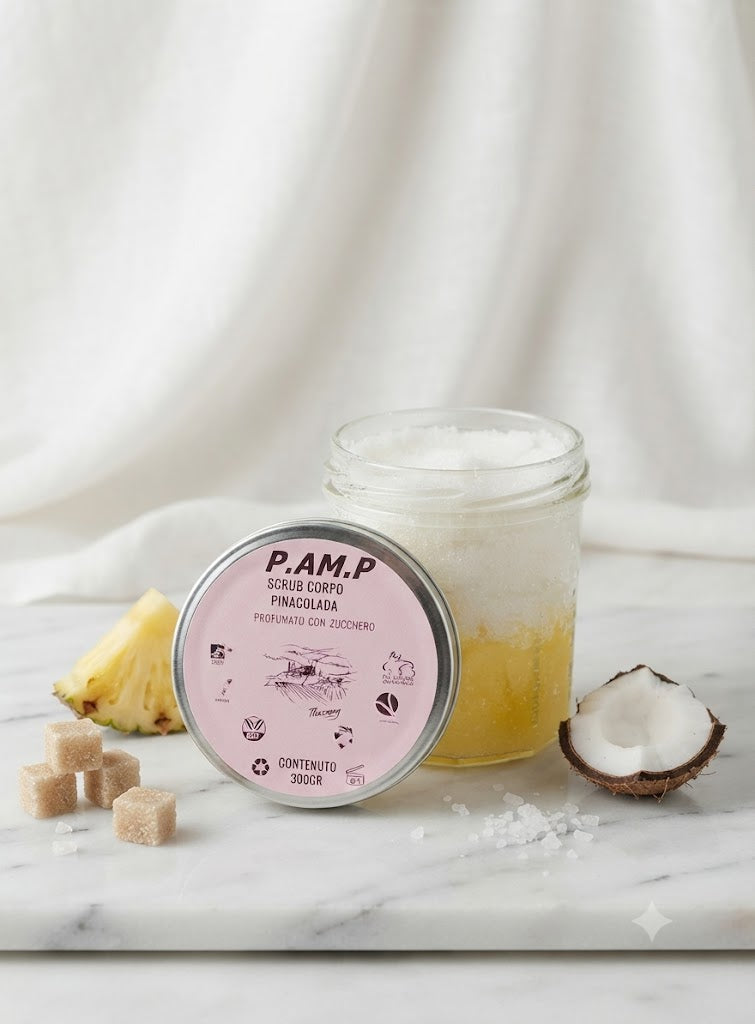 Scrub  Bio Corpo Piñacolada Zucchero Profumato