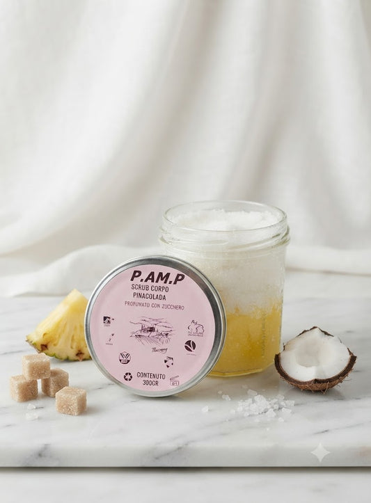 Scrub  Bio Corpo Piñacolada Zucchero Profumato