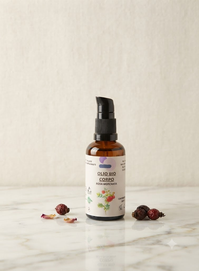 Olio Bio Corpo Rosa Moschata