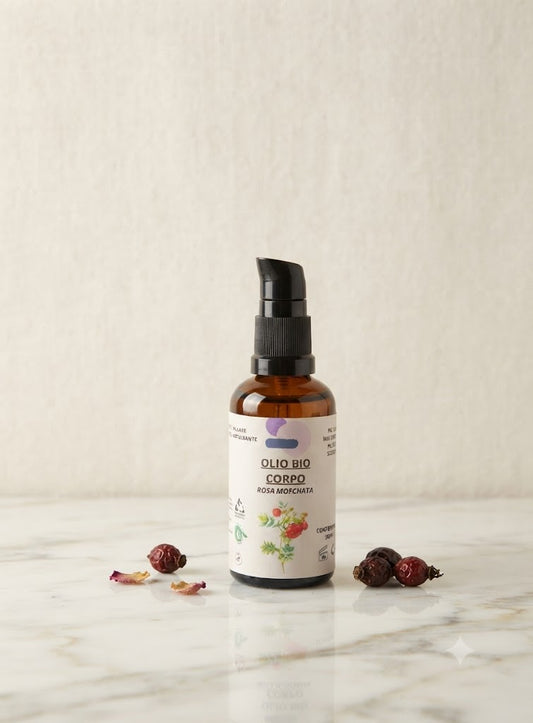 Olio Bio Corpo Rosa Moschata