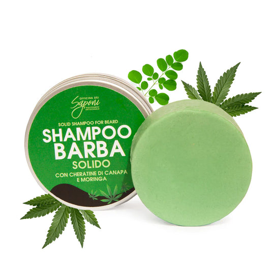 Shampoo barba solido