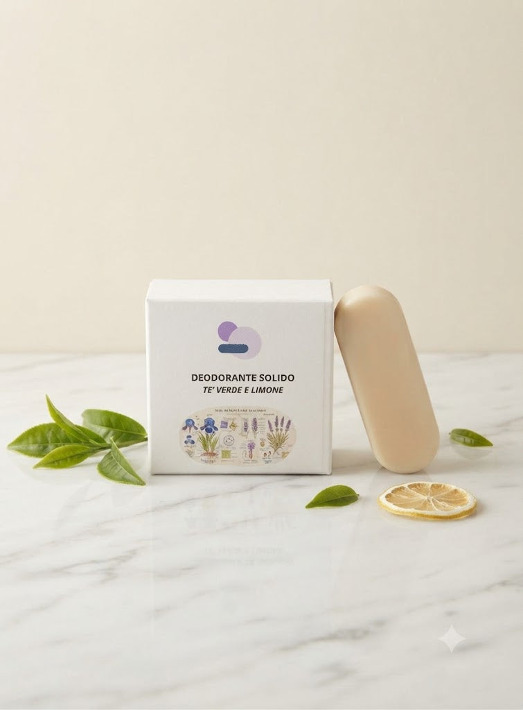 Deodorante Bio Tè Verde e Limone