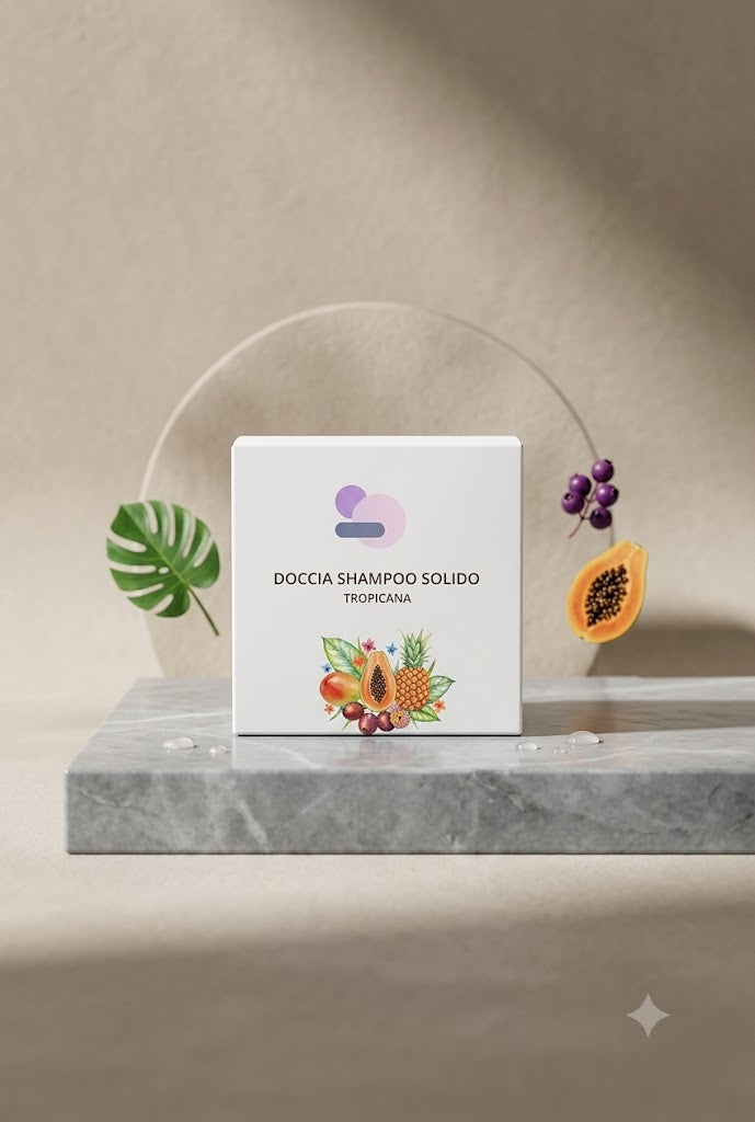 Doccia shampoo Bio solido Tropicana