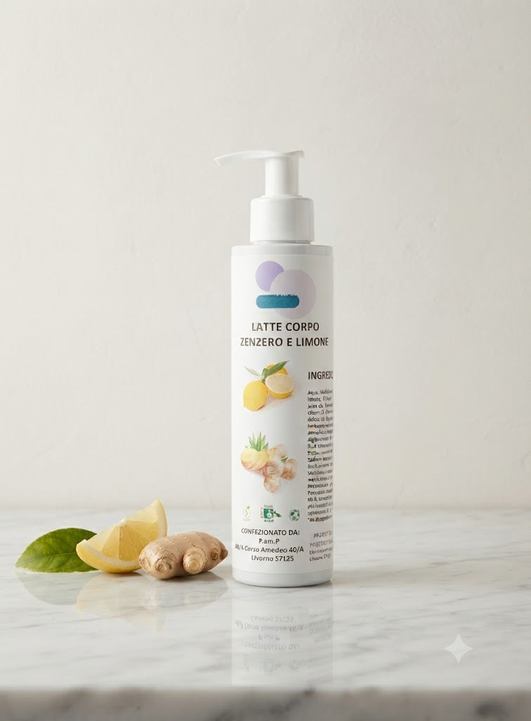 Latte Corpo Bio  Zenzero e Limone
